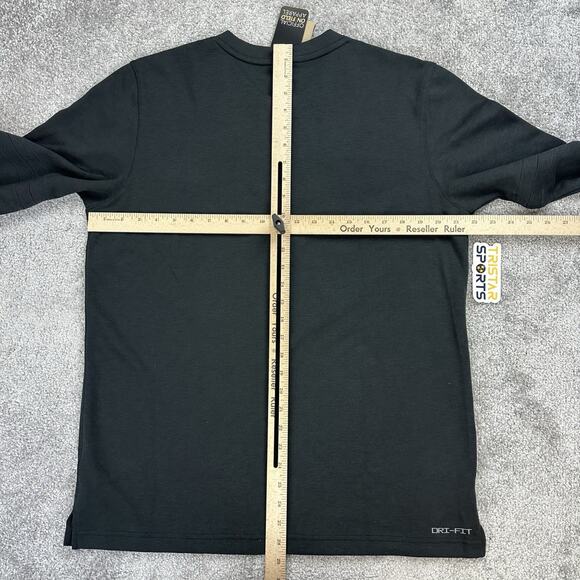 Vanderbilt Commodores Nike On Field 1/4 Zip Shirt Mens Sz Medium Gold Black - Picture 7 of 9